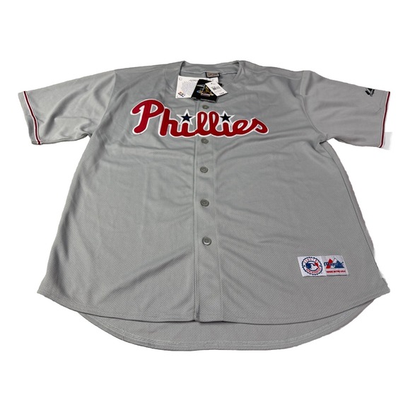 Majestic Other - Philadelphia Phillies Baseball jersey mens size XL official majestic USA 2b